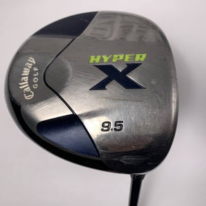 Callaway Hyper X Tour Driver 9.5* Fujikura Fit On 360 Stiff Graphite Mens RH