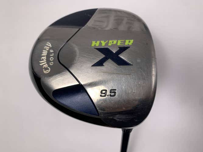 Callaway Hyper X Tour Driver 9.5* Fujikura Fit On 360 Stiff Graphite Mens RH