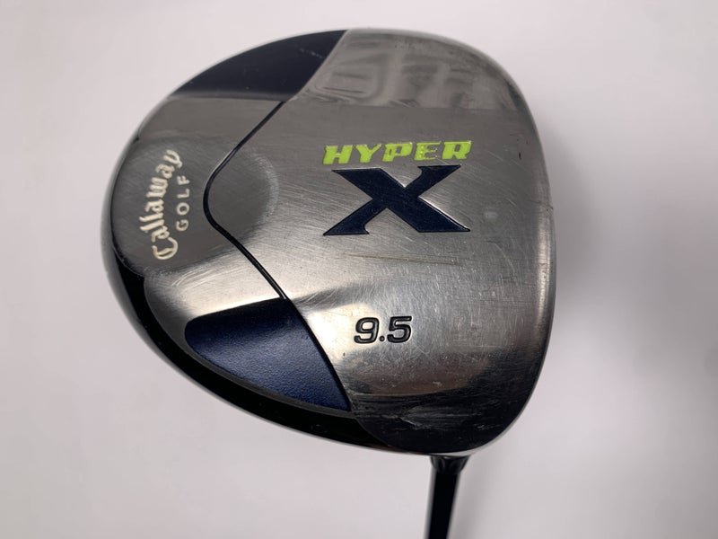 Callaway Hyper X Tour Driver 9.5* Fujikura Fit On 360 Stiff Graphite Mens RH