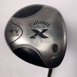 Callaway X 460 Tour Driver 9.5* Aldila NV Green 65g Stiff RH Midsize Grip