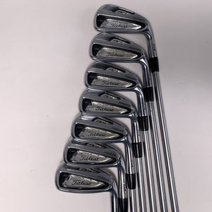 Titleist 714 AP2 Iron Set 4-PW KBS Tour C-Taper 130g Extra Stiff Steel Mens RH
