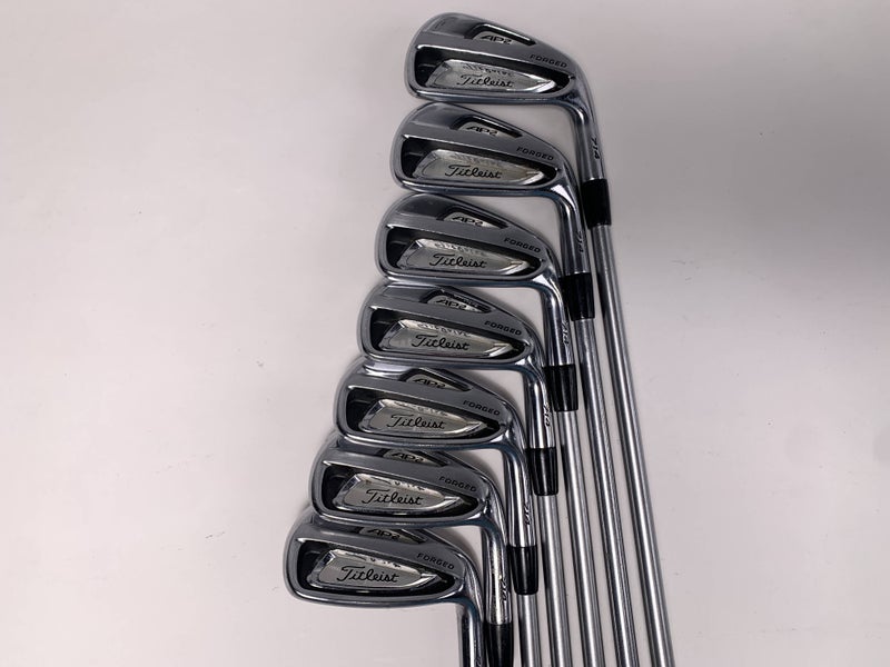 Titleist 714 AP2 Iron Set 4-PW KBS Tour C-Taper 130g Extra Stiff Steel Mens RH