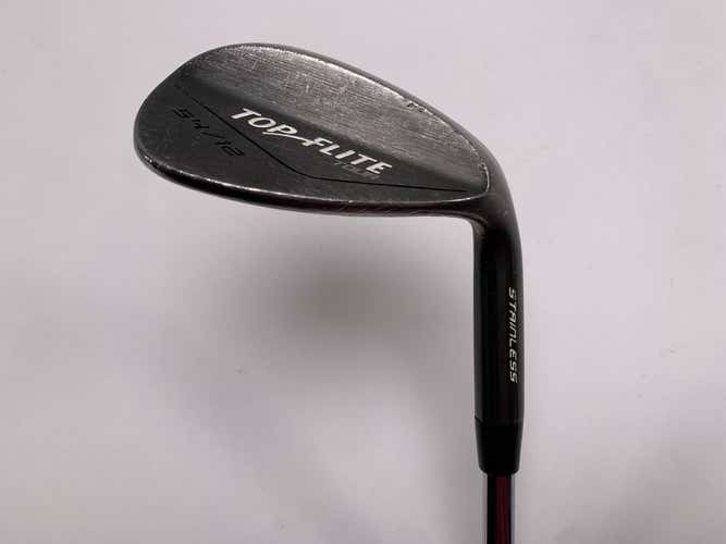 Top Flite Tour Sand Wedge SW 54* 12 Wedge Steel Mens RH