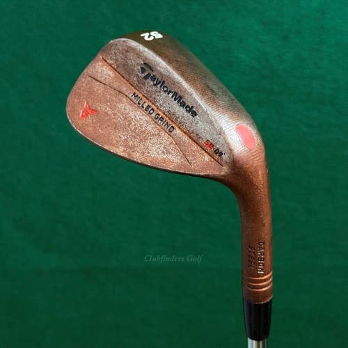 TaylorMade Milled Grind Raw 52-SB9 52 Gap Wedge DG Tour Issue S400 Steel Stiff