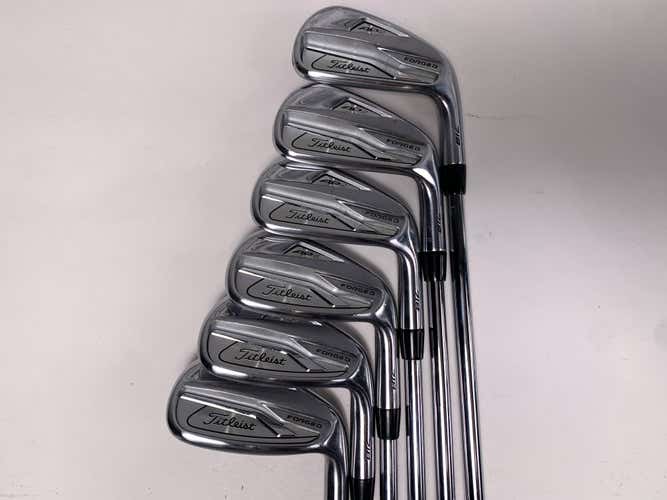 Titleist 718 AP2 Iron Set 5-PW KBS Tour Stiff Steel Mens RH