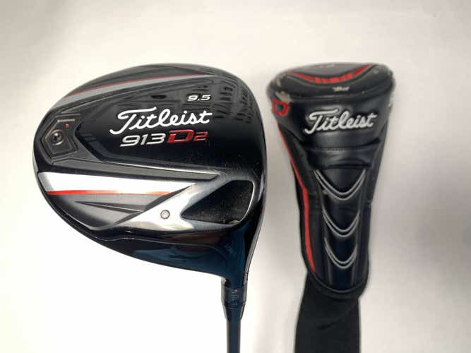 Titleist 913 D2 Driver 9.5* Diamana Black D+72x5ct 72g Extra Stiff RH HC