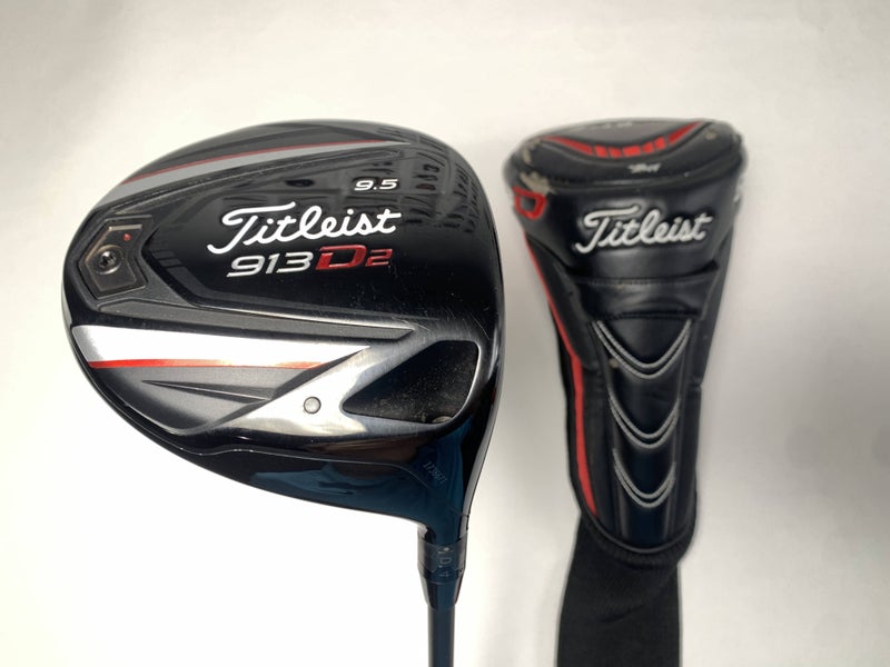 Titleist 913 D2 Driver 9.5* Diamana Black D+72x5ct 72g Extra Stiff RH HC