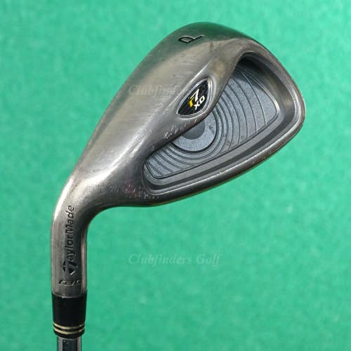 LH TaylorMade RAC r7 XD PW Pitching Wedge T-Step Ascending Mass Steel Stiff
