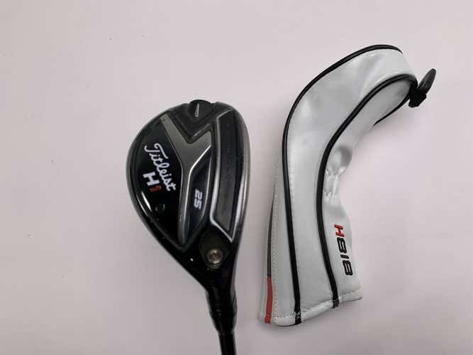 Titleist 818 H1 5 Hybrid 25* Tensei Red CK Series Regular Graphite Mens RH HC