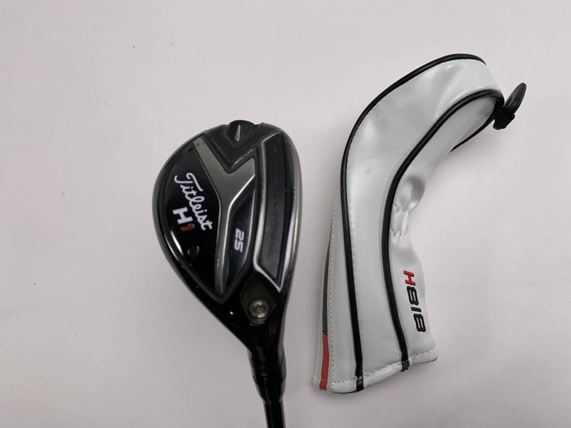 Titleist 818 H1 5 Hybrid 25* Tensei Red CK Series Regular Graphite Mens RH HC