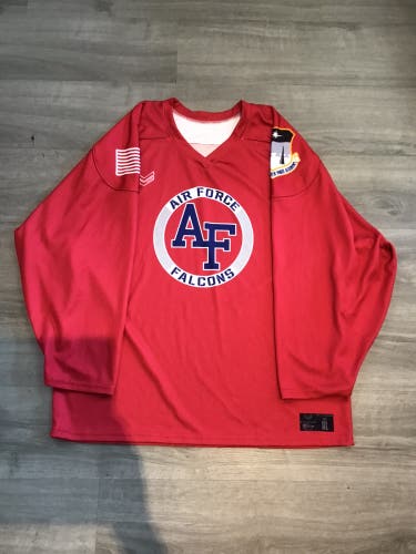Air Force Academy Maroon Militia Used Men's Practice Jersey