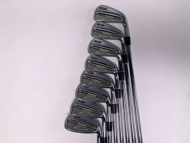 Titleist AP2 Iron Set 3-PW Project X Precision Rifle 5.5 Regular Steel Mens RH