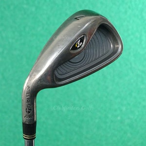 LH TaylorMade RAC r7 XD Single 7 Iron Factory T-Step Ascending Mass Steel Stiff