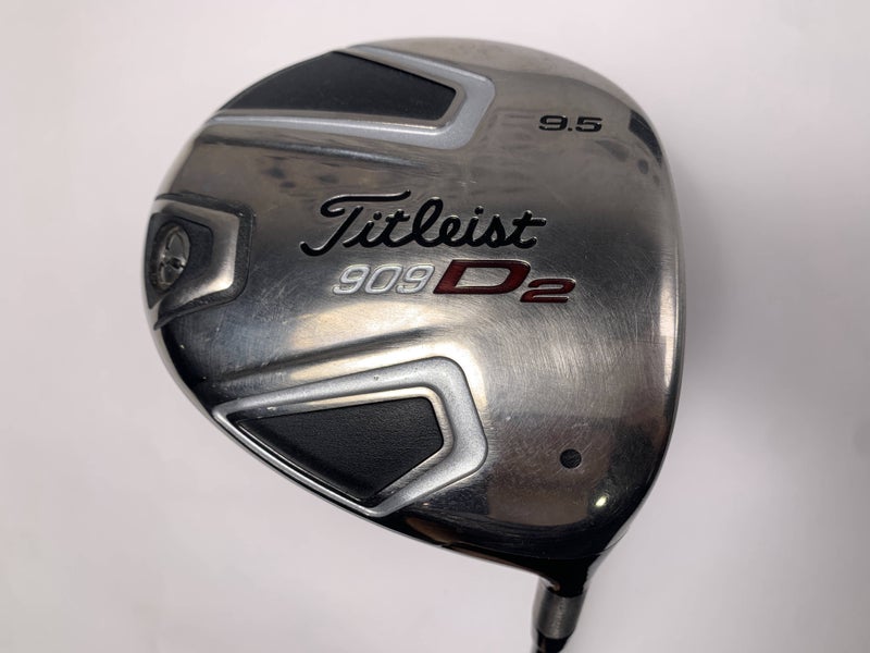 Titleist 909 D2 Driver 9.5* Aldila VooDoo Stiff Graphite Mens RH