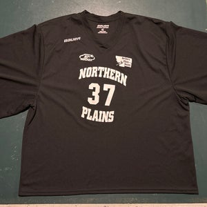 Black Goalie Cut Adult Unisex Bauer Jersey (Used)