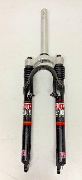 Vintage Rockshox Judy XC 26" QR Rim/Disc Suspension Fork 220mm 1-1/8" Steerer