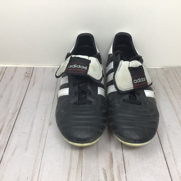Adidas Copa Mundial Men’s Molded Soccer Cleats Size 5.5 Black White(Used)