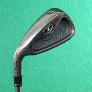 LH TaylorMade RAC r7 XD Single 5 Iron Factory T-Step Ascending Mass Steel Stiff