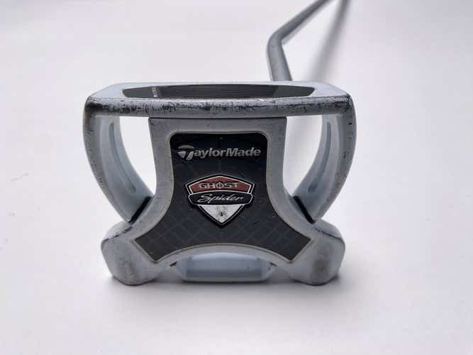 TaylorMade Spider Ghost Belly Putter 43" Mens RH - NEW GRIP
