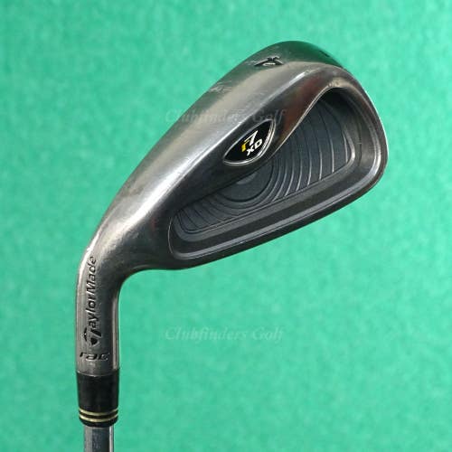 LH TaylorMade RAC r7 XD Single 4 Iron Factory T-Step Ascending Mass Steel Stiff