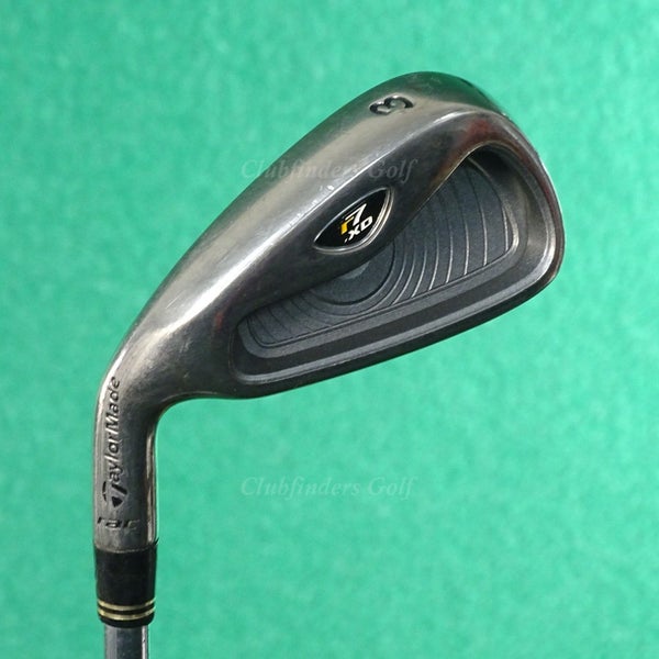 LH TaylorMade RAC r7 XD Single 3 Iron Factory T-Step Ascending Mass Steel Stiff