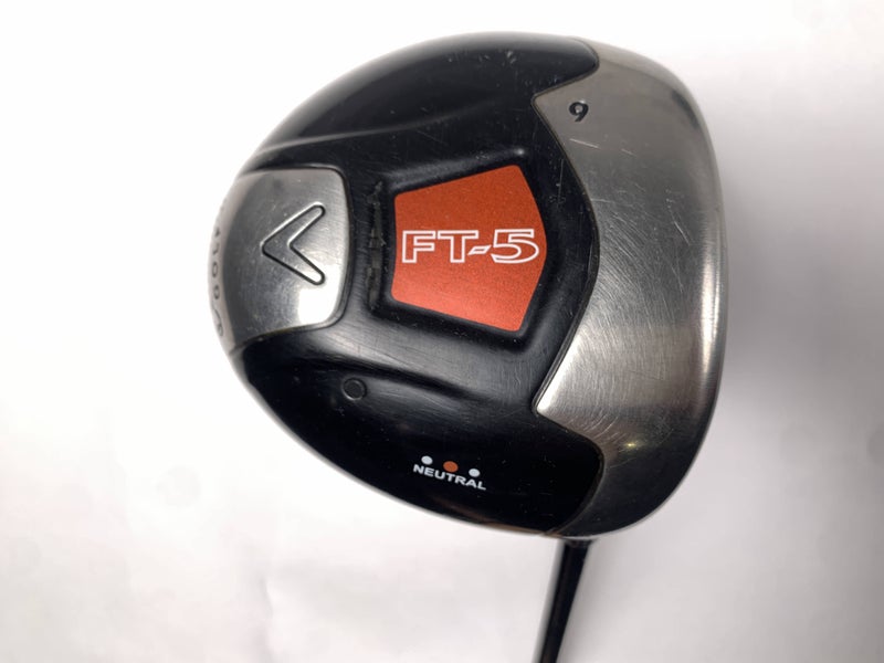 Callaway FT-5 Driver 9* Fujikura E Fit-On 150 Regular Graphite Mens RH