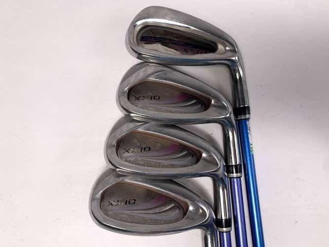 XXIO Eleven Ladies Iron Set 7-PW MP1000 Ladies RH Undersize Grips