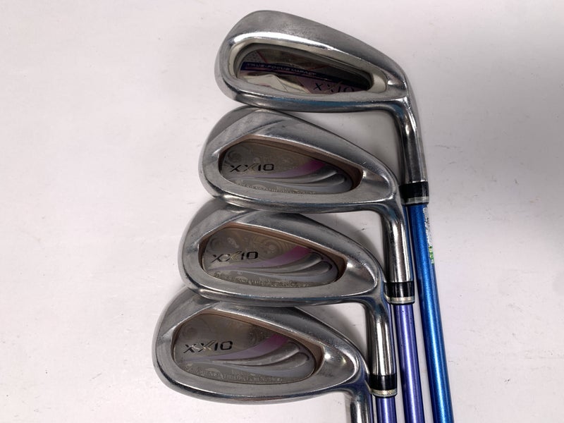 XXIO Eleven Ladies Iron Set 7-PW MP1000 Ladies RH Undersize Grips