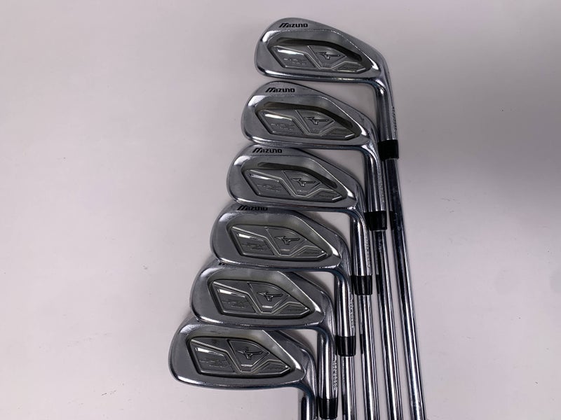 Mizuno JPX 850 Forged Iron Set 5-PW KBS Tour 120g Stiff RH Midsize Grips