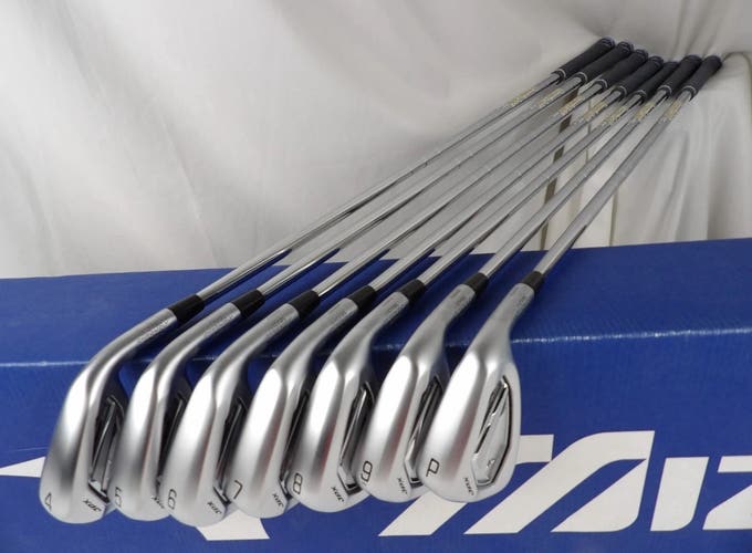 Men's Mizuno JPX 925 Hot Metal Pro Right Handed Iron Set Stiff Flex 7 Pieces Steel Shaft (New)