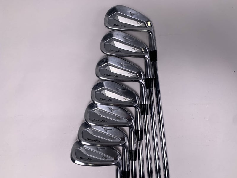 Mizuno Pro 223 Iron Set 4-PW Project X LZ 6.0 120g Stiff Steel Mens RH