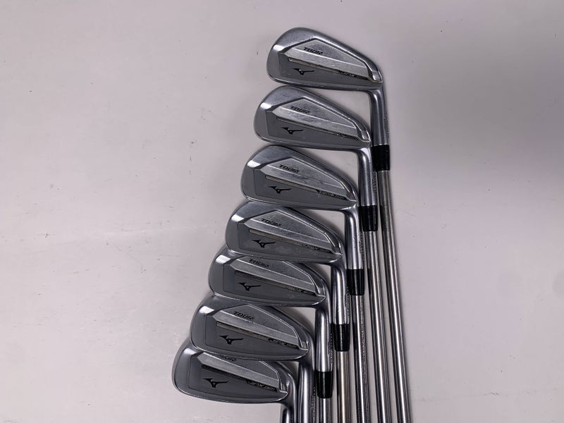 Mizuno JPX 921 Tour Iron Set 4-PW KBS Tour C-Taper 120g Stiff Steel Mens RH