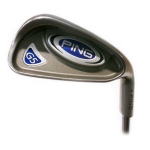 Ping G5 Single 5 Iron Black Dot Steel Ping CS-Lite Regular Flex