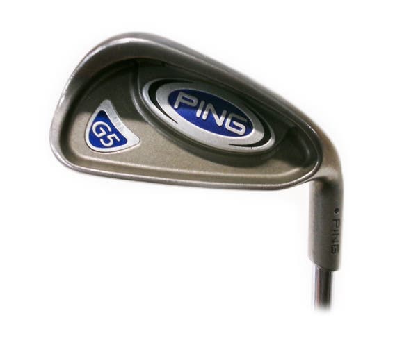 Ping G5 Single 5 Iron Black Dot Steel Ping CS-Lite Regular Flex