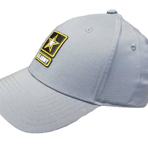 NEW TaylorMade Custom Radar U.S. Army Charcoal Adjustable Golf Hat/Cap