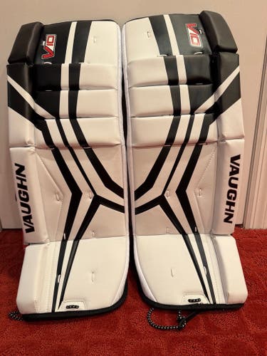 26" 2023 Vaughn Velocity V10 Goalie Leg Pads (New)