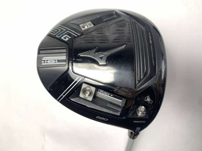 Mizuno ST-G 220 Driver 9* Aldila Ascent 50g Stiff Graphite Mens RH