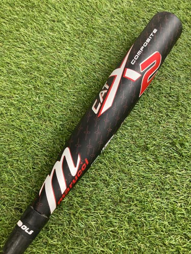Marucci CATX2 Composite (2 3/4") USSSA Bat 2025 (-8)