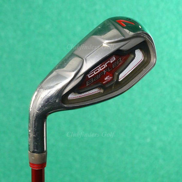 LH Cobra Golf Baffler Single 7 Iron Factory 50g Graphite Lite