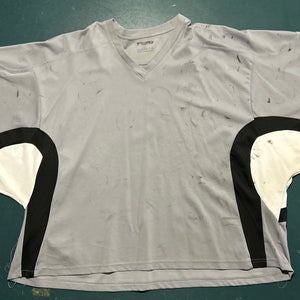 Gray Goalie Cut Adult Unisex Jersey (Used)