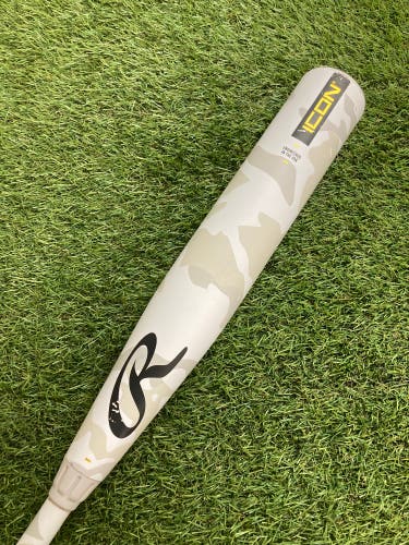 Rawlings Icon (2 3/4") USSSA Bat 2025 (-8)