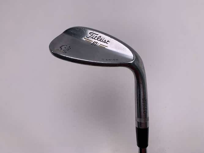 Titleist Vokey SM5 Tour Chrome Lob Wedge LW 60* 7 Bounce S-Grind Wedge Mens RH