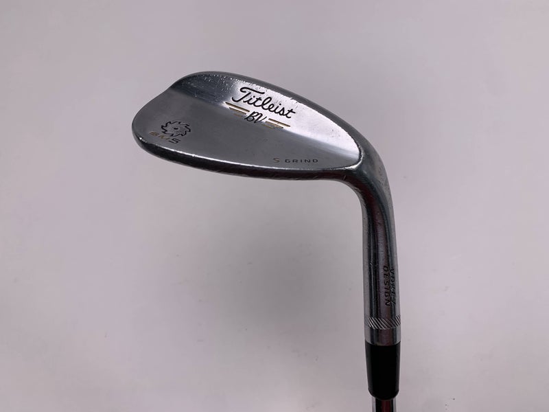 Titleist Vokey SM5 Tour Chrome Lob Wedge LW 60* 7 Bounce S-Grind Wedge Mens RH