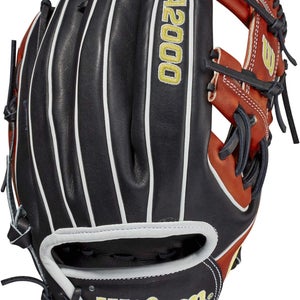 2022 Wilson A2000 RH Infield Baseball Glove 11.75" (New)