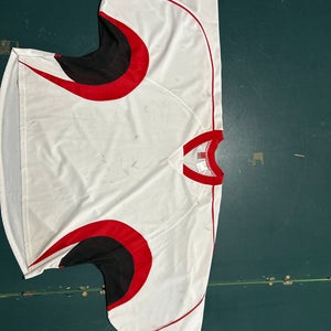 White Goalie Cut Adult Unisex Jersey (Used)