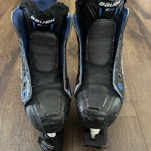 Bauer Nexus 2N Hockey Skates Regular Width Size 4.5 (Used)
