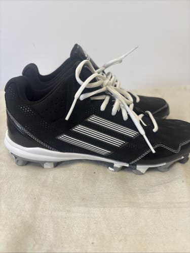 Mens Adult Size 8 Adidas Baseball Cleats. Brand New.