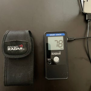 Pocket Radar Smart Coach