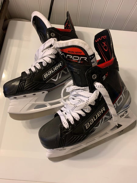 Bauer Vapor 3X Hockey Skates Size 8 / Fit 1