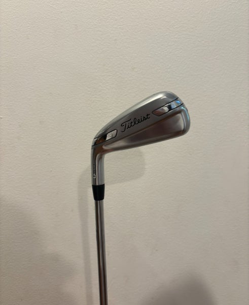 4 iron Titleist U510 Left Hand Stiff Flex Steel Shaft (Used)